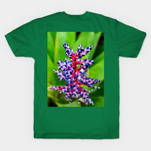 Red White and Blue Orchid T-Shirt